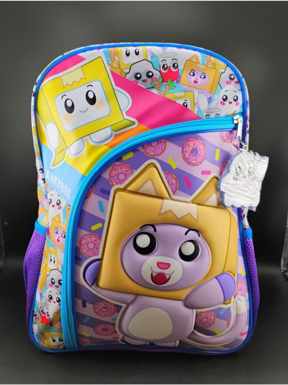 LankyBox Kids Cartoon Backpack For School & Travel
